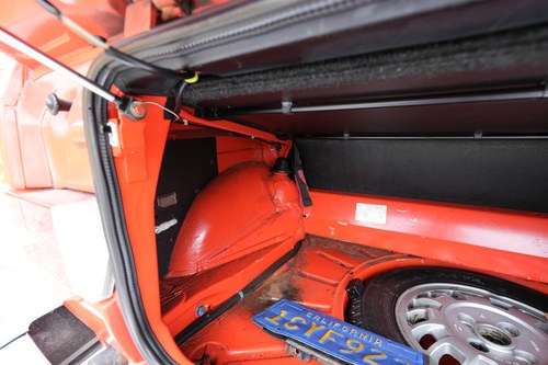 1981 Volkswagen Rabbit GTi Cabriolet Auto LHD For Sale (picture 79 of 139)