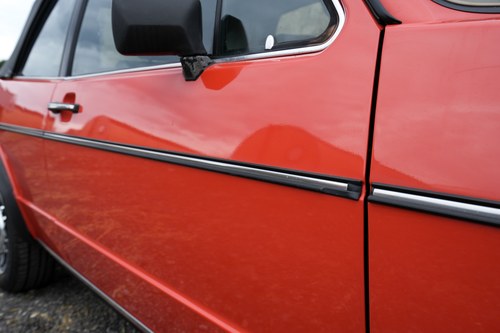 1981 Volkswagen Rabbit GTi Cabriolet Auto LHD For Sale (picture 91 of 139)