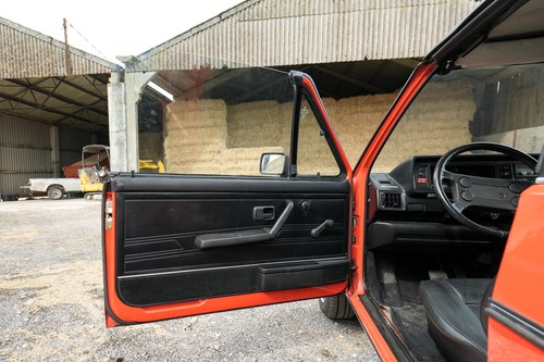 1981 Volkswagen Rabbit GTi Cabriolet Auto LHD For Sale (picture 39 of 139)