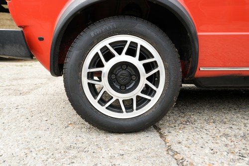 1981 Volkswagen Rabbit GTi Cabriolet Auto LHD For Sale (picture 27 of 139)