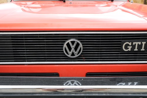 1981 Volkswagen Rabbit GTi Cabriolet Auto LHD For Sale (picture 97 of 139)