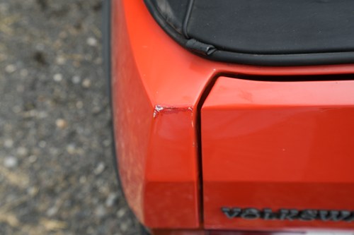 1981 Volkswagen Rabbit GTi Cabriolet Auto LHD For Sale (picture 105 of 139)