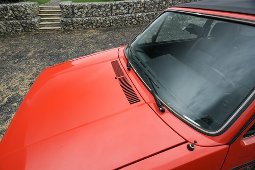 1981 Volkswagen Rabbit GTi Cabriolet Auto LHD For Sale (picture 101 of 139)