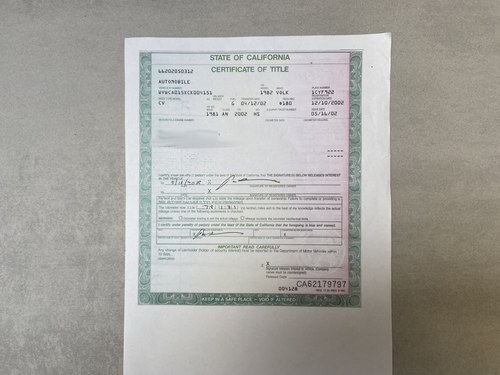 1981 Volkswagen Rabbit GTi Cabriolet Auto LHD For Sale (picture 136 of 139)