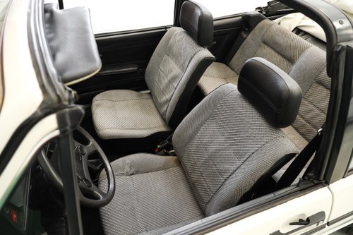 1981 Volkswagen Mk1 Golf GLI Cabriolet For Sale (picture 34 of 129)