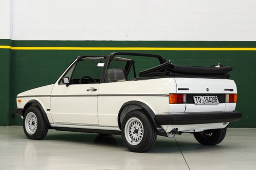 1981 Volkswagen Mk1 Golf GLI Cabriolet For Sale (picture 5 of 129)