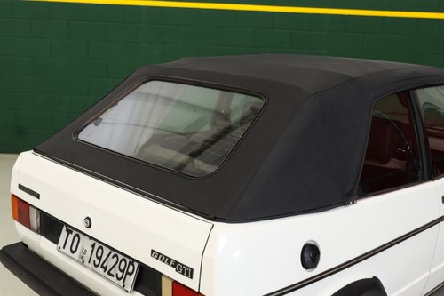 1981 Volkswagen Mk1 Golf GLI Cabriolet For Sale (picture 90 of 129)