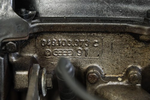 1981 Volkswagen Mk1 Golf GLI Cabriolet For Sale (picture 95 of 129)