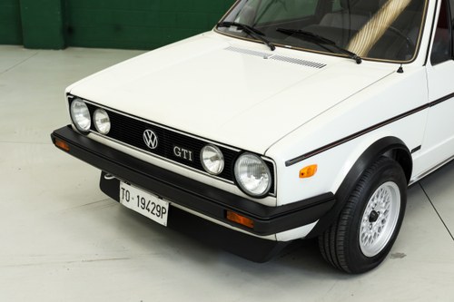 1981 Volkswagen Mk1 Golf GLI Cabriolet For Sale (picture 69 of 129)