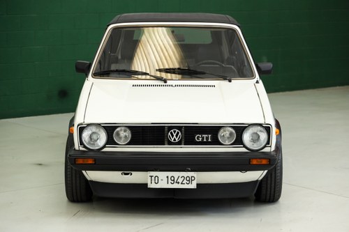 1981 Volkswagen Mk1 Golf GLI Cabriolet For Sale (picture 10 of 129)