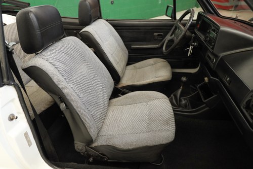1981 Volkswagen Mk1 Golf GLI Cabriolet For Sale (picture 27 of 129)