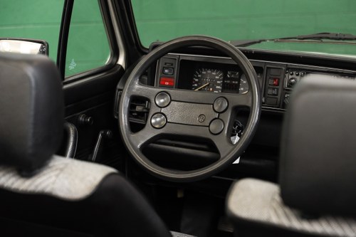 1981 Volkswagen Mk1 Golf GLI Cabriolet For Sale (picture 36 of 129)