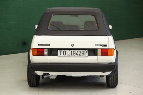 1981 Volkswagen Mk1 Golf GLI Cabriolet For Sale (picture 8 of 129)