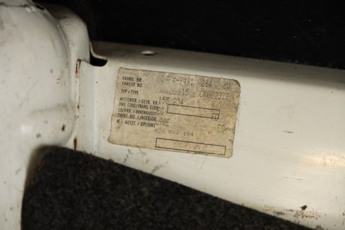 1981 Volkswagen Mk1 Golf GLI Cabriolet For Sale (picture 65 of 129)