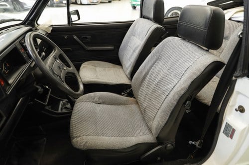 1981 Volkswagen Mk1 Golf GLI Cabriolet For Sale (picture 26 of 129)