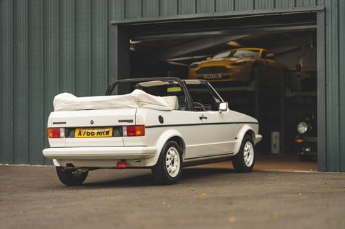 1983 Volkswagen Golf GTi Cabriolet 'Triple White' For Sale (picture 5 of 82)