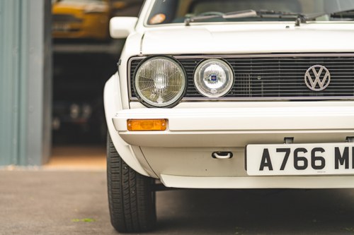 1983 Volkswagen Golf GTi Cabriolet 'Triple White' For Sale (picture 48 of 82)