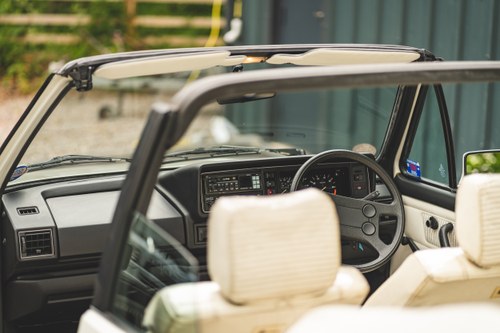 1983 Volkswagen Golf GTi Cabriolet 'Triple White' For Sale (picture 30 of 82)