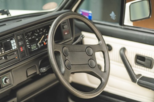 1983 Volkswagen Golf GTi Cabriolet 'Triple White' For Sale (picture 18 of 82)