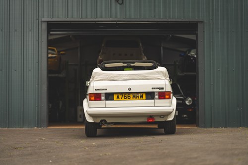 1983 Volkswagen Golf GTi Cabriolet 'Triple White' For Sale (picture 3 of 82)