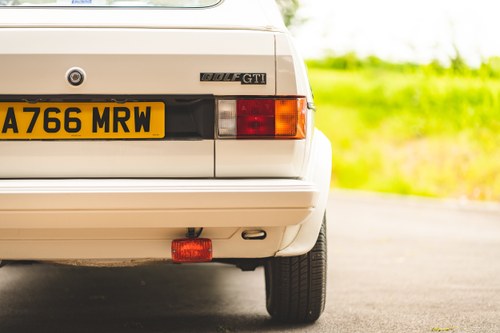1983 Volkswagen Golf GTi Cabriolet 'Triple White' For Sale (picture 59 of 82)