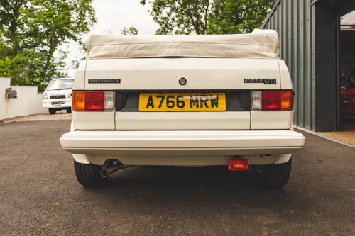 1983 Volkswagen Golf GTi Cabriolet 'Triple White' For Sale (picture 6 of 82)