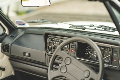1983 Volkswagen Golf GTi Cabriolet 'Triple White' For Sale (picture 21 of 82)