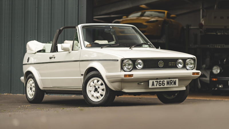 1983 Volkswagen Golf GTi Cabriolet &#039;Triple White&#039; For Sale (picture 1 of 82)