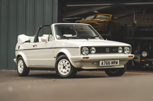 1983 Volkswagen Golf GTi Cabriolet 'Triple White' For Sale (picture 1 of 82)