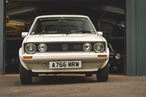 1983 Volkswagen Golf GTi Cabriolet 'Triple White' For Sale (picture 12 of 82)