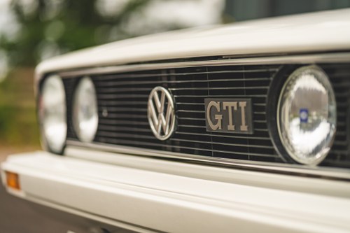 1983 Volkswagen Golf GTi Cabriolet 'Triple White' For Sale (picture 51 of 82)