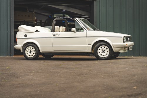 1983 Volkswagen Golf GTi Cabriolet 'Triple White' For Sale (picture 2 of 82)