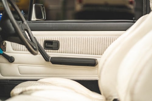 1983 Volkswagen Golf GTi Cabriolet 'Triple White' For Sale (picture 26 of 82)
