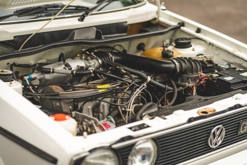 1983 Volkswagen Golf GTi Cabriolet 'Triple White' For Sale (picture 63 of 82)