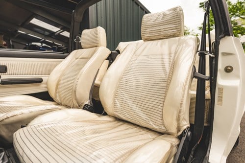 1983 Volkswagen Golf GTi Cabriolet 'Triple White' For Sale (picture 38 of 82)