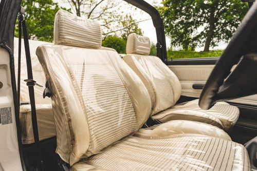1983 Volkswagen Golf GTi Cabriolet 'Triple White' For Sale (picture 37 of 82)