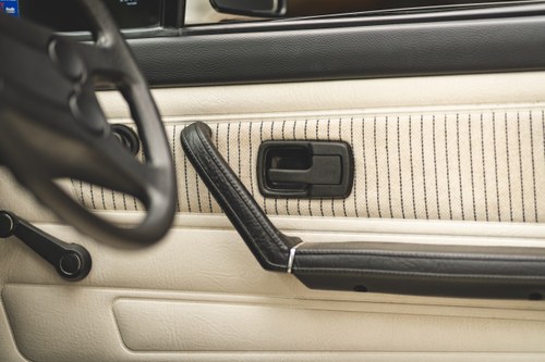 1983 Volkswagen Golf GTi Cabriolet 'Triple White' For Sale (picture 31 of 82)