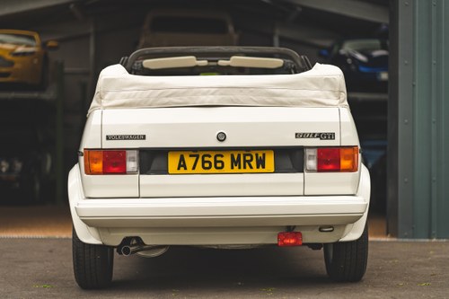 1983 Volkswagen Golf GTi Cabriolet 'Triple White' For Sale (picture 4 of 82)