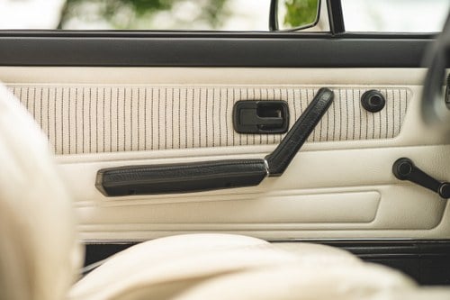 1983 Volkswagen Golf GTi Cabriolet 'Triple White' For Sale (picture 25 of 82)