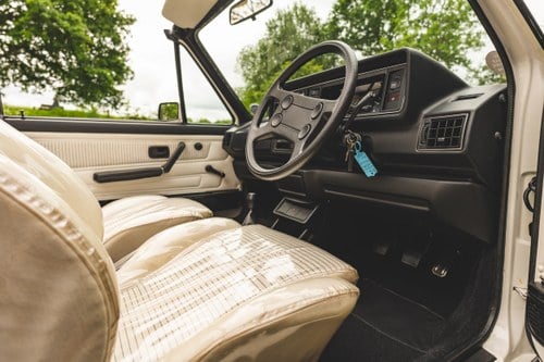 1983 Volkswagen Golf GTi Cabriolet 'Triple White' For Sale (picture 36 of 82)