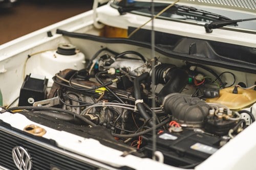 1983 Volkswagen Golf GTi Cabriolet 'Triple White' For Sale (picture 62 of 82)
