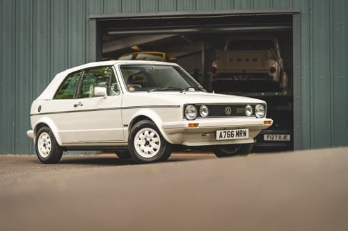 1983 Volkswagen Golf GTi Cabriolet 'Triple White' For Sale (picture 10 of 82)