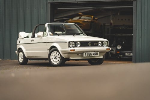 1983 Volkswagen Golf GTi Cabriolet 'Triple White' For Sale (picture 9 of 82)