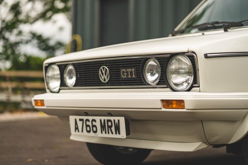 1983 Volkswagen Golf GTi Cabriolet 'Triple White' For Sale (picture 50 of 82)