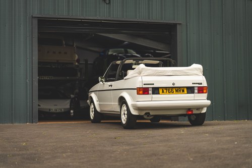 1983 Volkswagen Golf GTi Cabriolet 'Triple White' For Sale (picture 7 of 82)