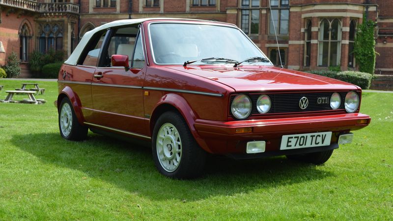 1988 Volkswagen Golf GTI Cabriolet For Sale (picture 1 of 88)