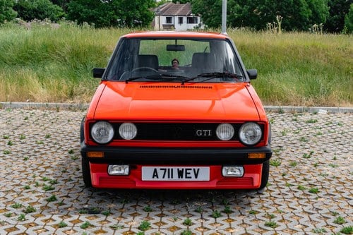 1983 Volkswagen Golf Gti Campaign model In vendita (immagine 5 di 209)