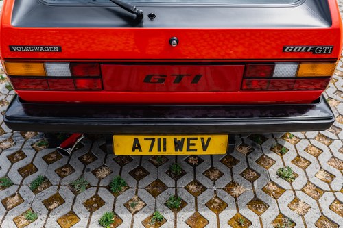 1983 Volkswagen Golf Gti Campaign model In vendita (immagine 139 di 209)