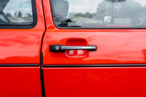 1983 Volkswagen Golf Gti Campaign model In vendita (immagine 130 di 209)