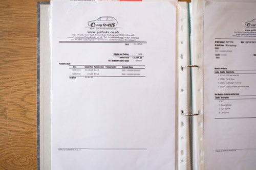 1983 Volkswagen Golf Gti Campaign model In vendita (immagine 183 di 209)